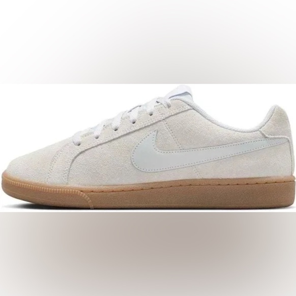Nike Court Royale Suede- Pure Platinum